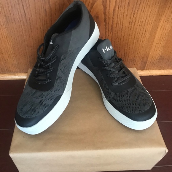 Huk Shoes New Arrivals Brandnew Huk Mahi Lace Up Shoes Poshmark